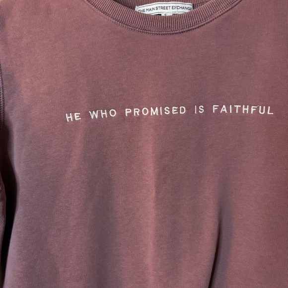 The Main Street Exchange Crewneck Sweatshirt Small - Picture 4 of 6